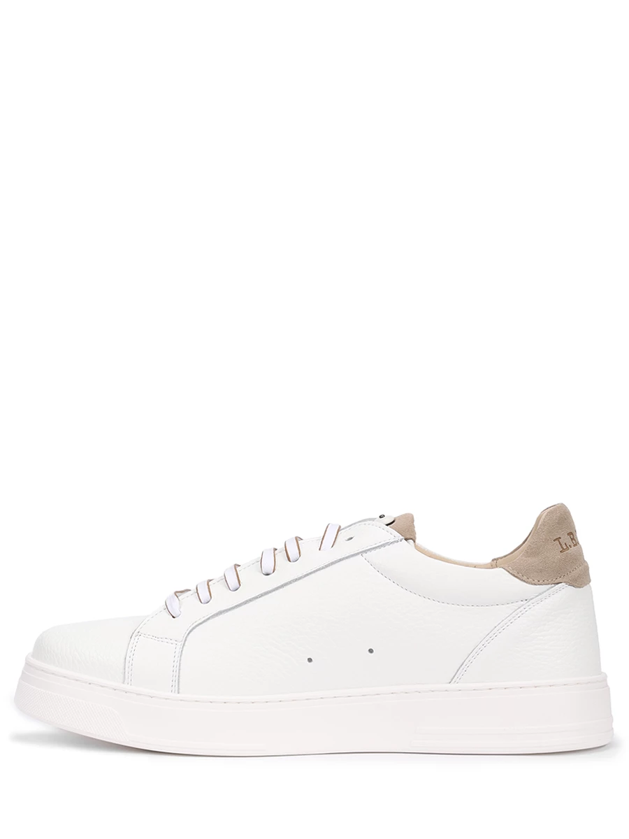 

Кеды кожаные, Белый, 39502/2/6831