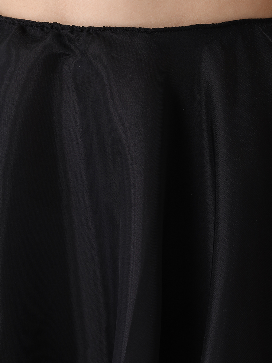Юбка-баллон из органзы ALINE AL141701, размер 46, цвет черный - фото 5