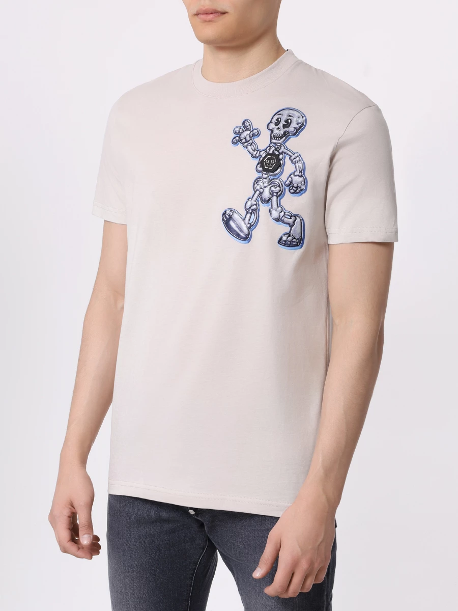 

Футболка хлопковая, Бежевый, MTK6778/06