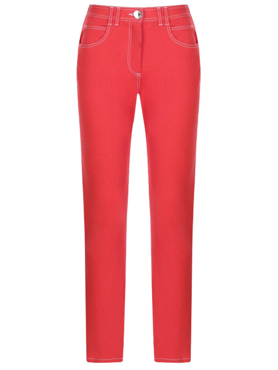 Джинсы хлопковые BALMAIN