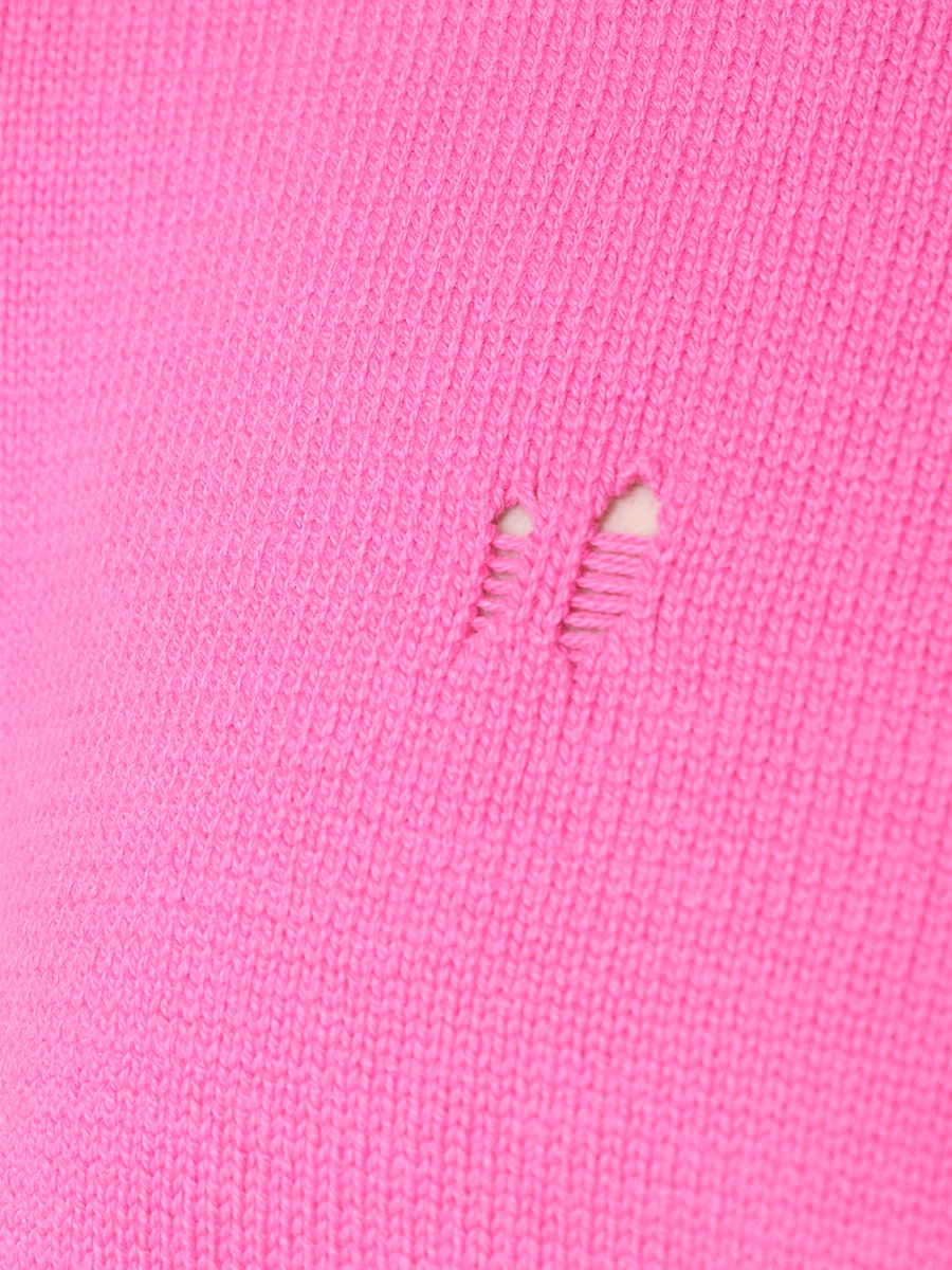 Джемпер хлопковый ADDICTED MK403 2128, размер 44, цвет розовый - фото 6
