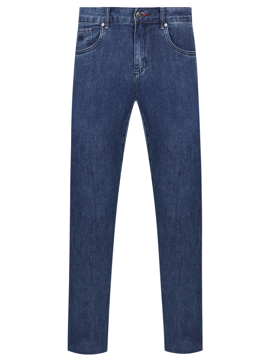 Джинсы Slim Fit хлопковые CUDGI