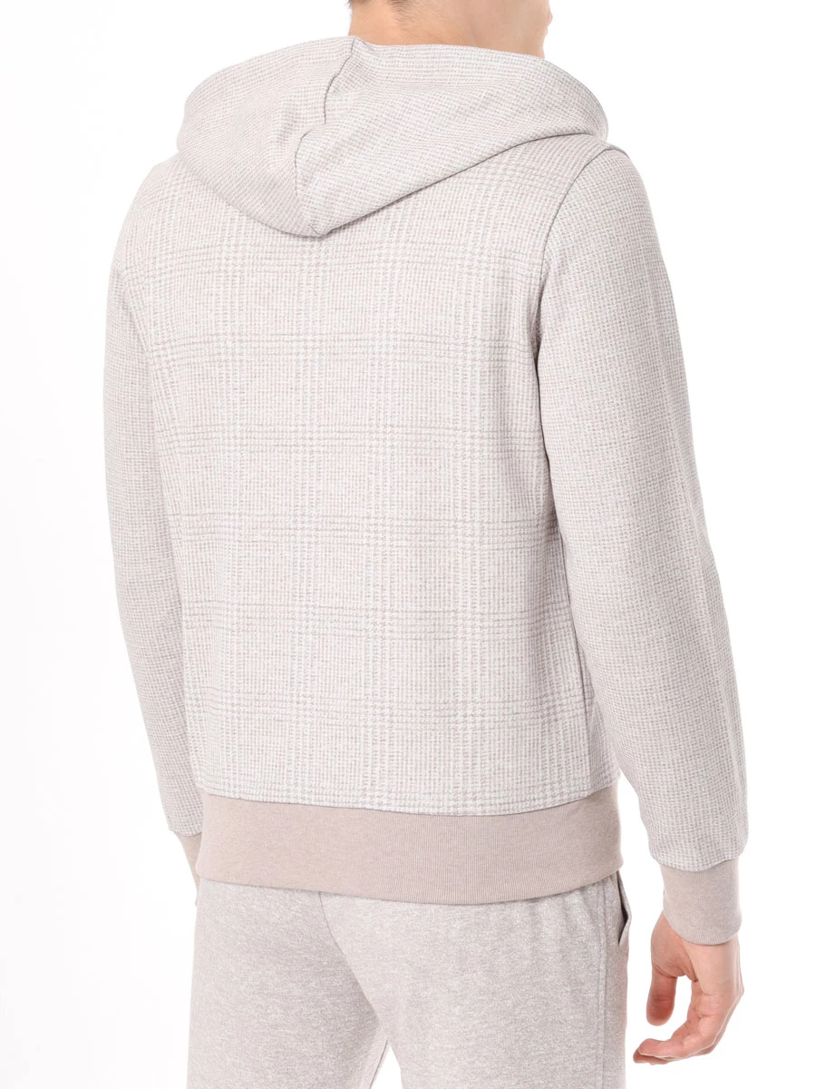 Костюм из хлопка и льна CAPOBIANCO 16M404/16M705.GU00.NATURAL Бежевый  Фото 3