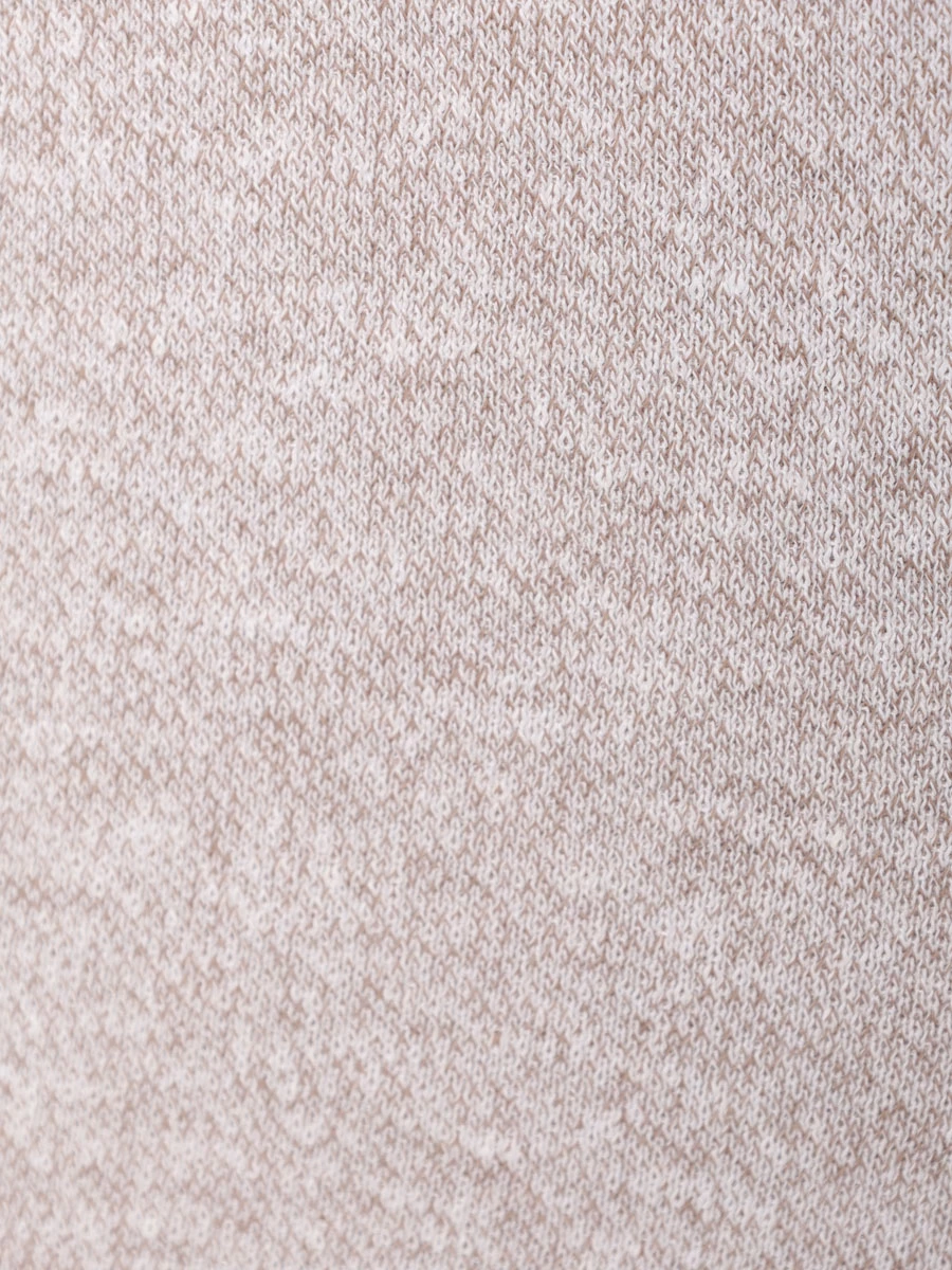 Костюм из хлопка и льна CAPOBIANCO 16M404/16M705.GU00.NATURAL Бежевый  Фото 9