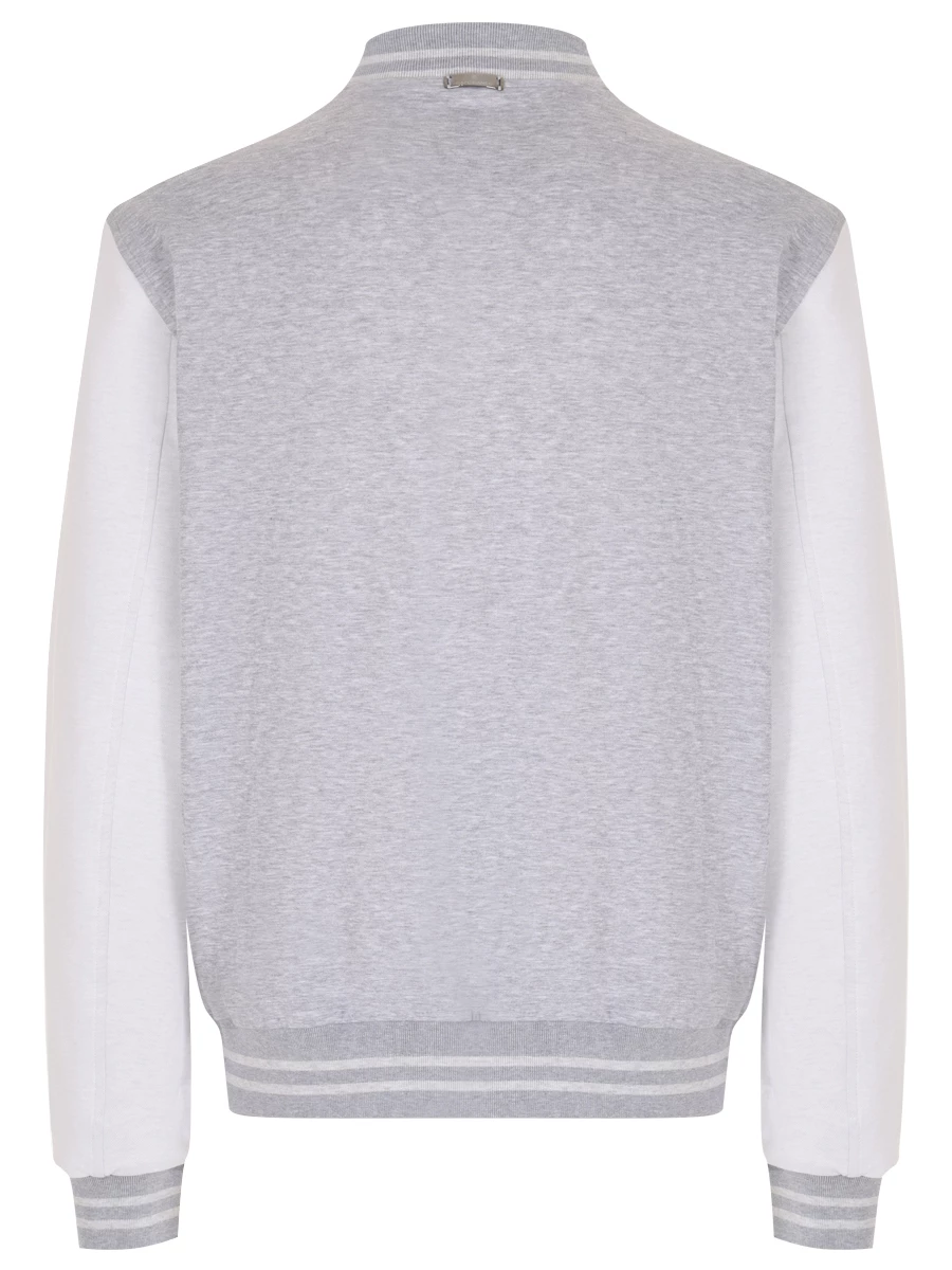 Костюм хлопковый CAPOBIANCO 16M178/16M707.TS00.GREY Серый  Фото 3