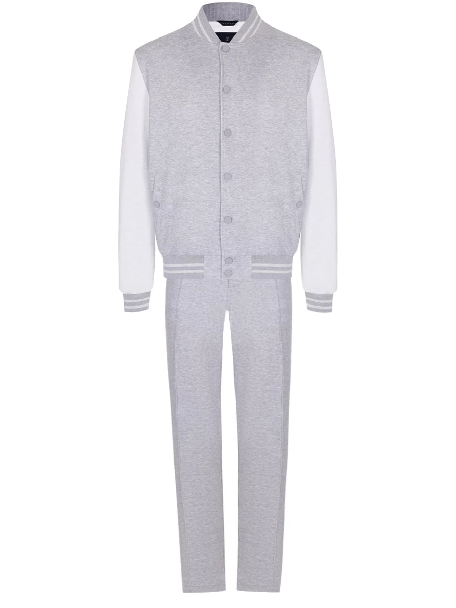 Костюм хлопковый CAPOBIANCO 16M178/16M707.TS00.GREY Серый 