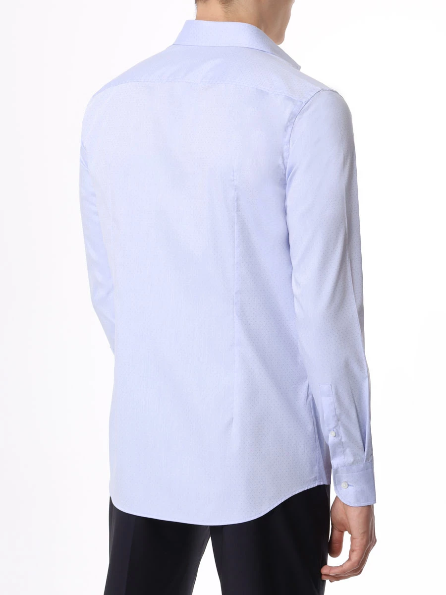 

Рубашка Slim Fit, Голубой, 50502805/452