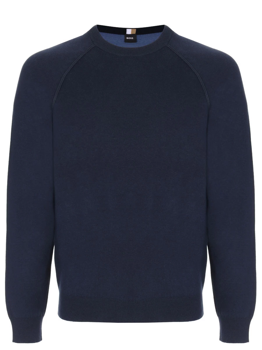 

Джемпер хлопковый, Синий, 50506018/404