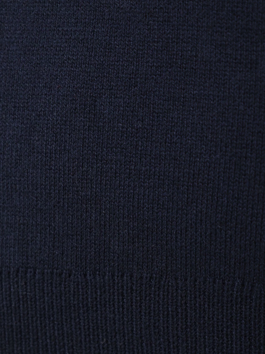 Джемпер хлопковый BOSS 50506018/404 Синий  Фото 6
