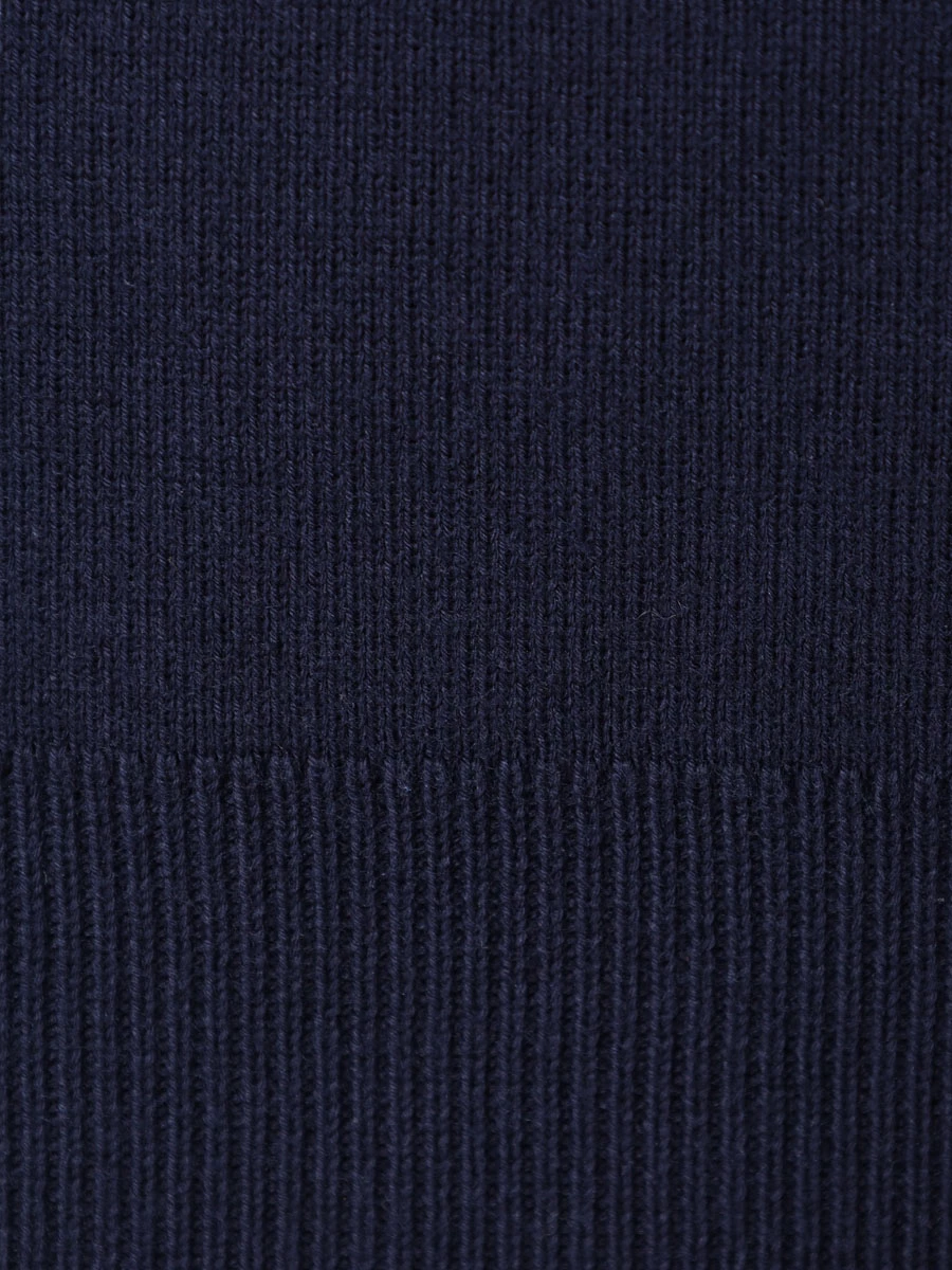 Джемпер хлопковый BOSS 50515622/404 Синий  Фото 6