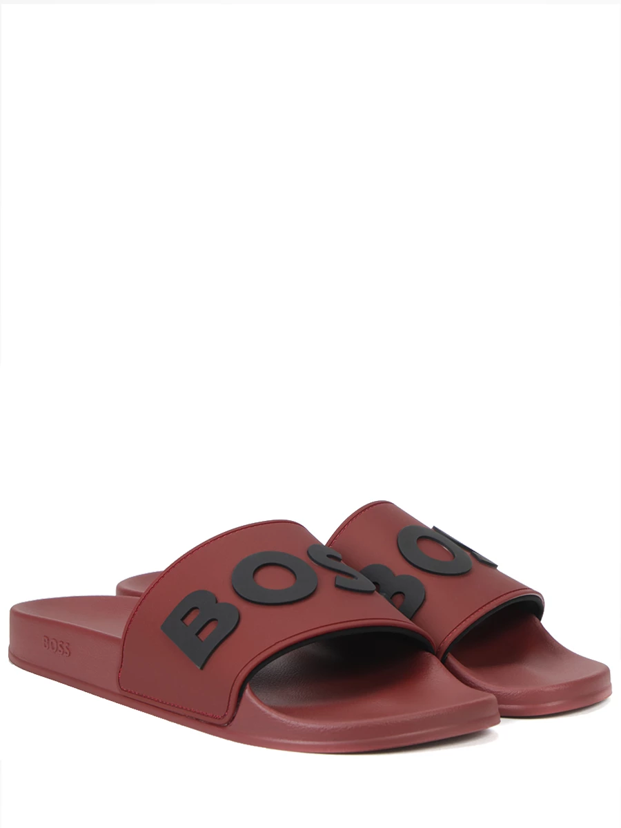 

Шлепанцы резиновые Kirk, Бордовый, 50498241/602