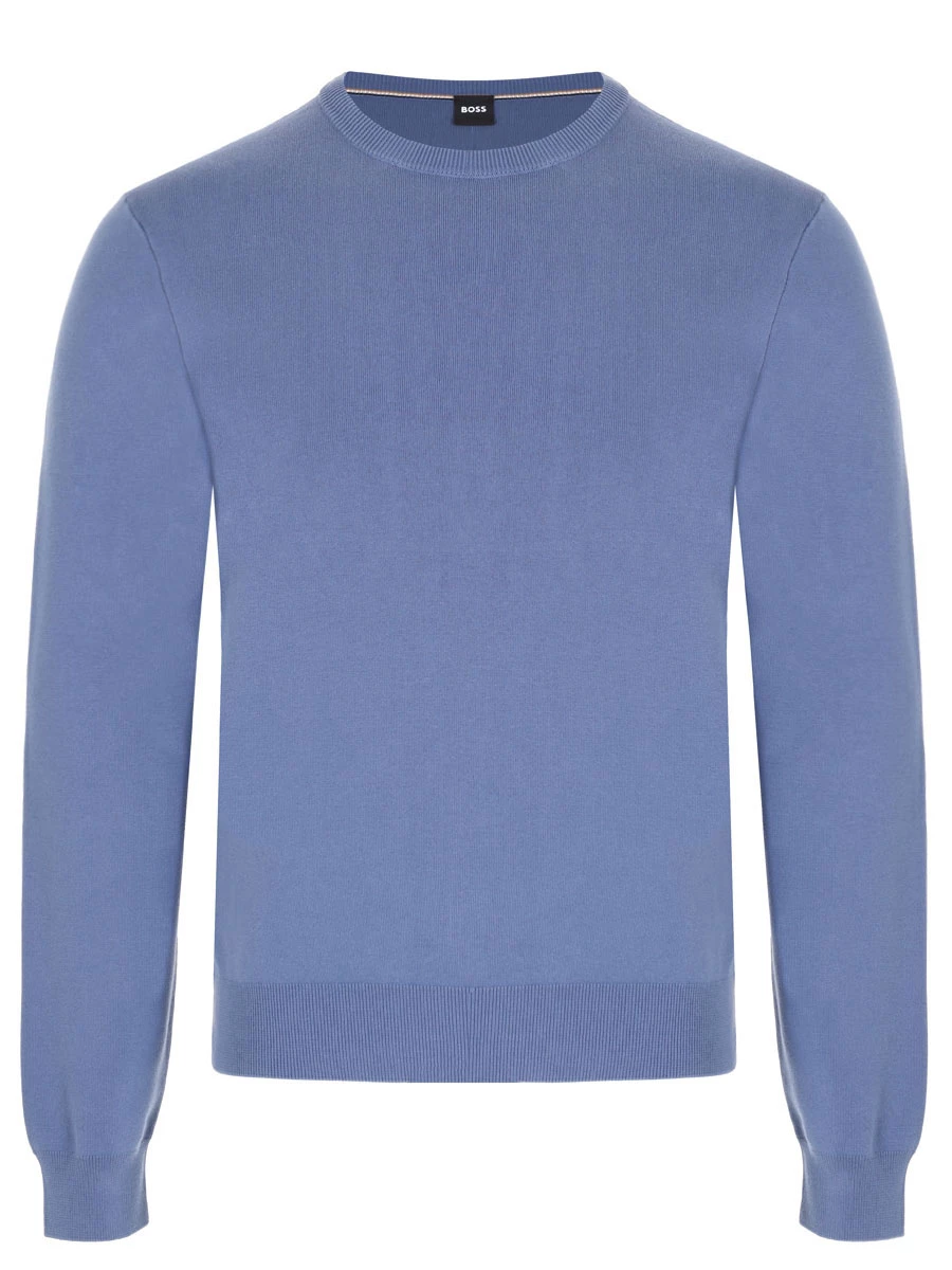 

Джемпер хлопковый, Голубой, 50523634/479