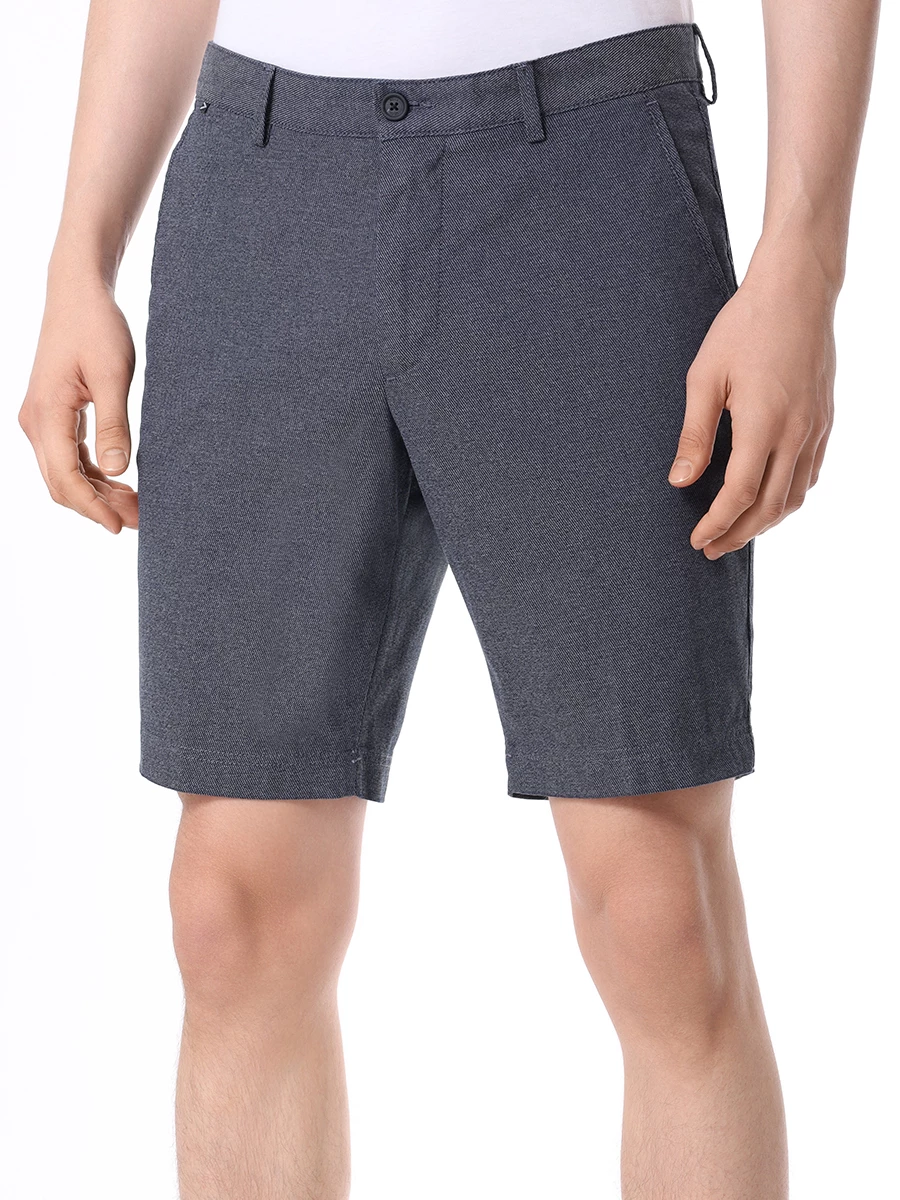 

Шорты Slim Fit хлопковые, Синий, 50516025/404
