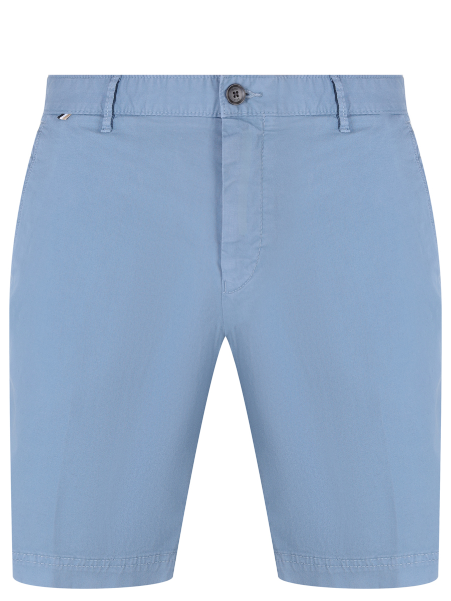 Шорты Slim Fit хлопковые BOSS