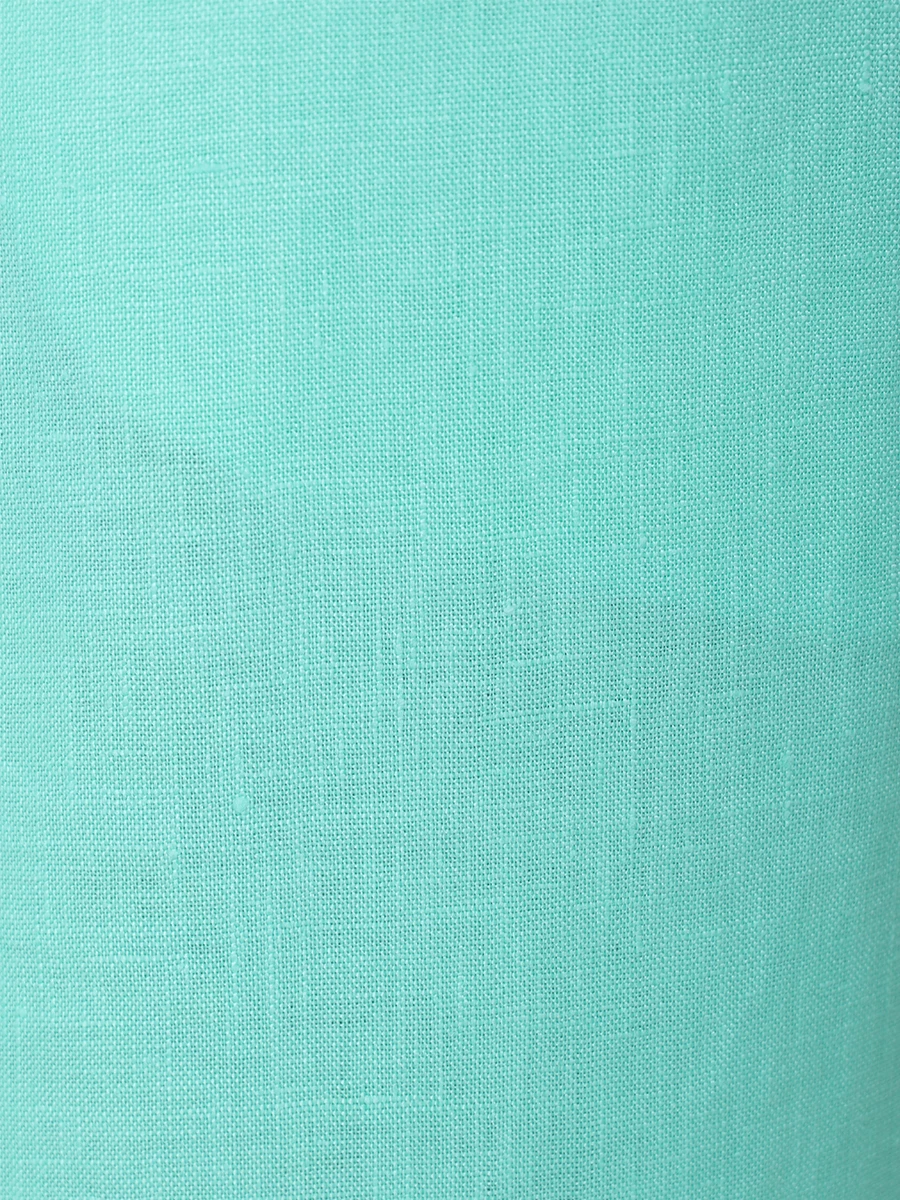 Брюки льняные LÉAH S24.P.074.4000.501, размер 40, цвет зеленый - фото 9