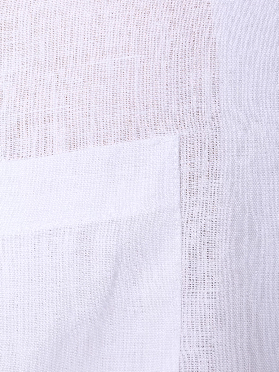Рубашка льняная LÉAH BC.SH.070.4000.100, размер 40, цвет белый - фото 6