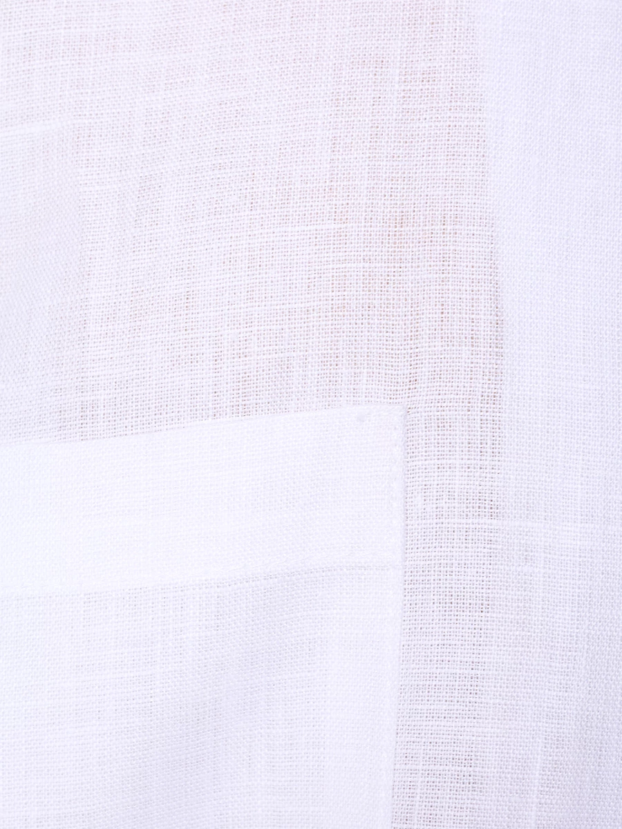 Рубашка льняная LÉAH BC.SH.071.4000.100, размер 40, цвет белый - фото 6