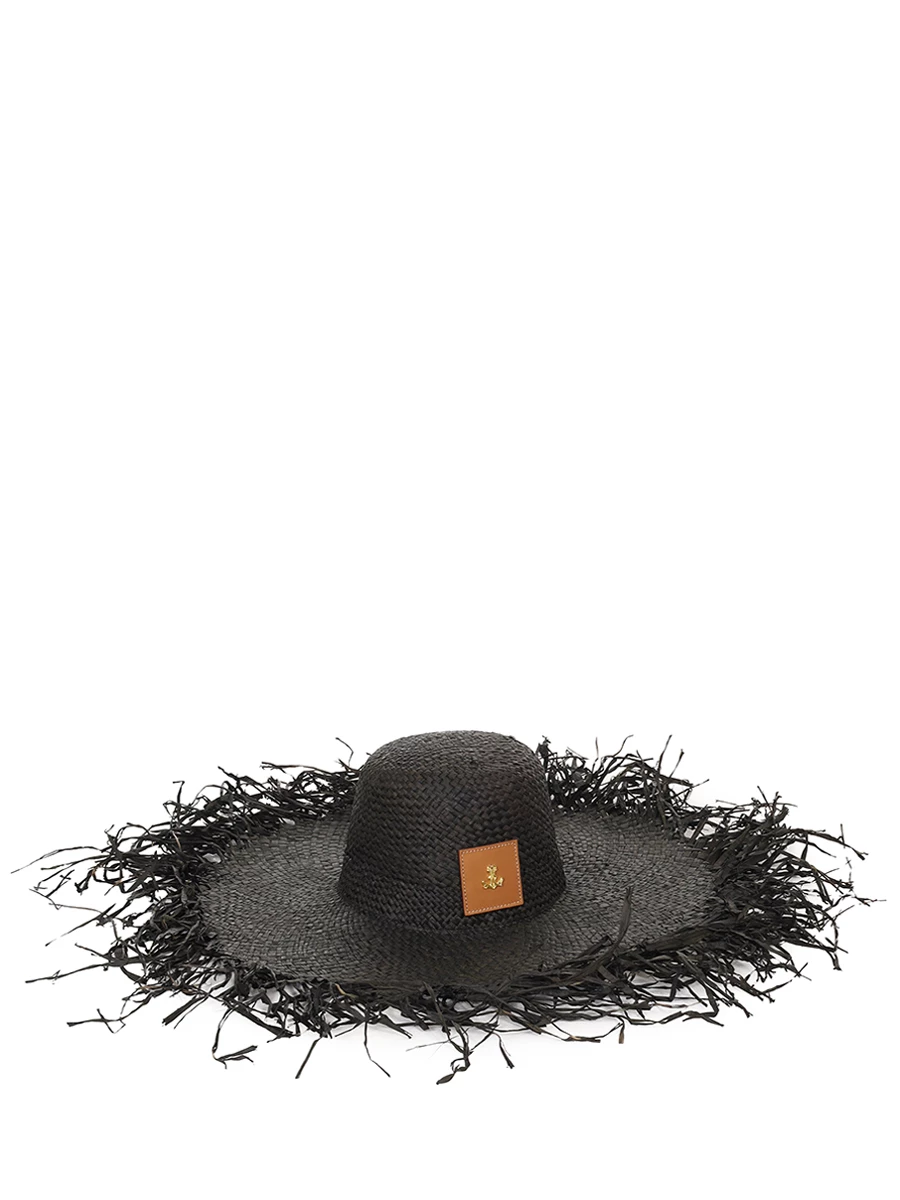 

Шляпа соломенная, Черный, BC.HT.029.3100.900 Whisper Hat