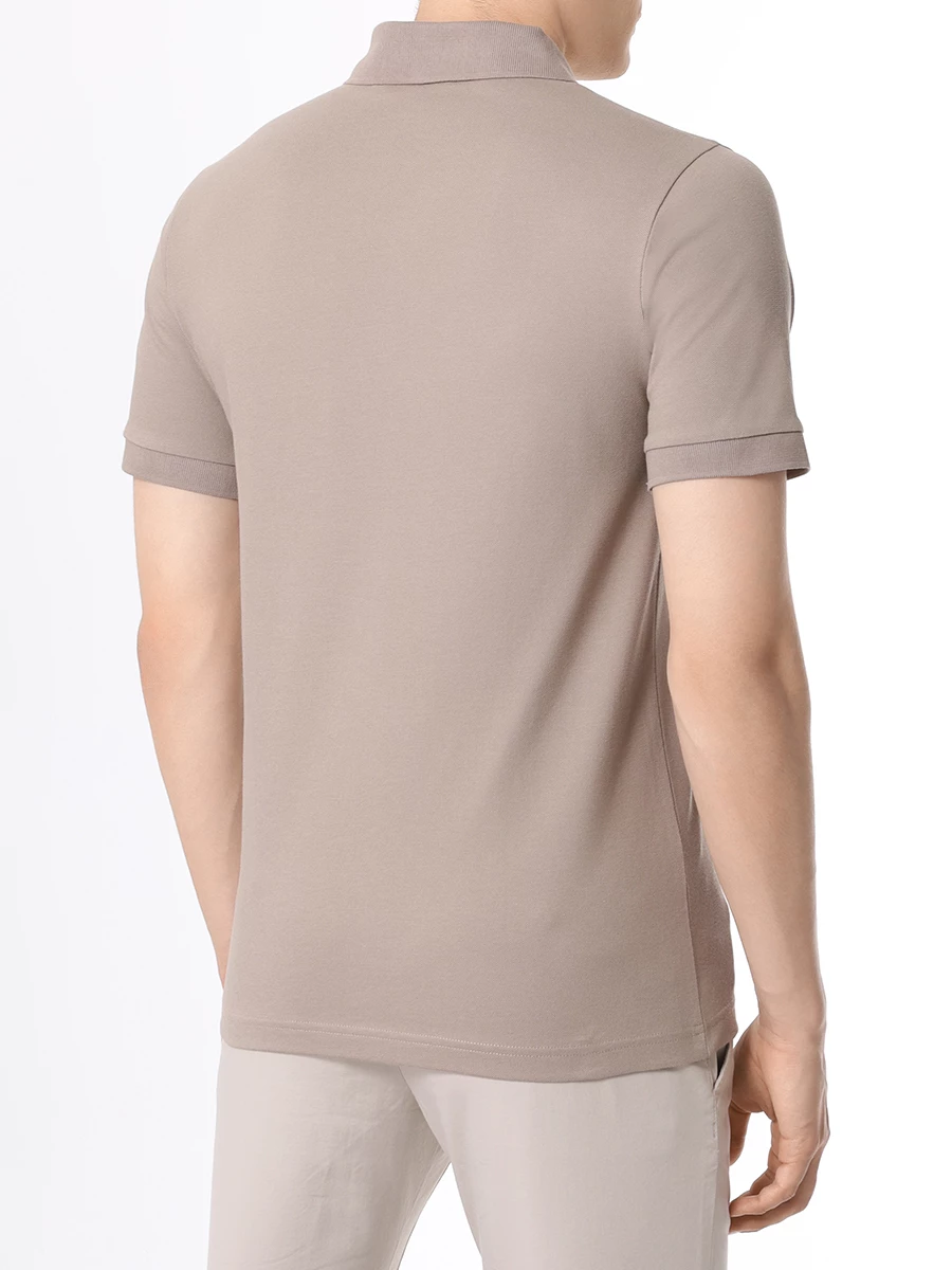 

Поло Slim Fit хлопковое, Коричневый, 50507803/246