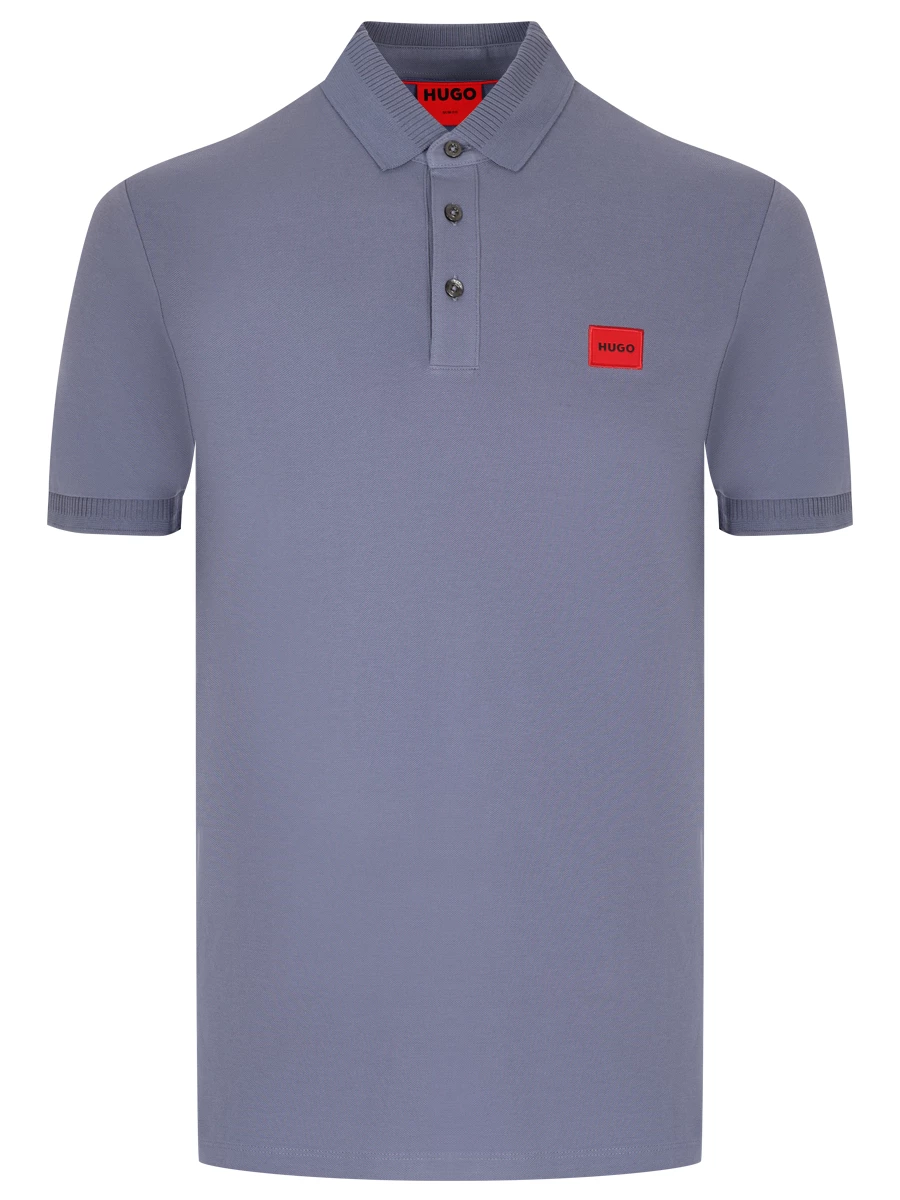 

Поло Slim Fit хлопковое, Серый, 50490770/462
