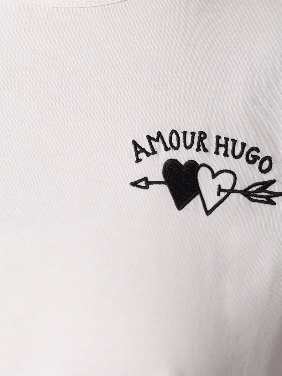 

Футболка хлопковая, Кремовый, 50518315/110