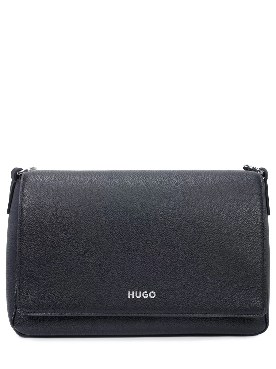 Сумка из экокожи HUGO 50516603/001, размер Один размер, цвет черный