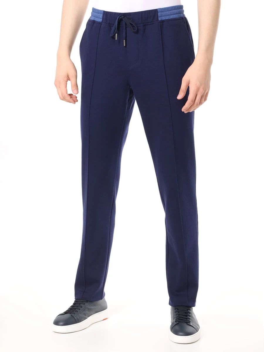 Костюм хлопковый CAPOBIANCO 16M214/16M707.TS00.NAVY Синий  Фото 8