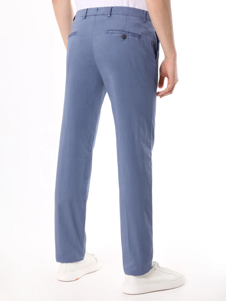 

Брюки хлопковые, Голубой, TF0599X/INDIGO309/VULCANO60