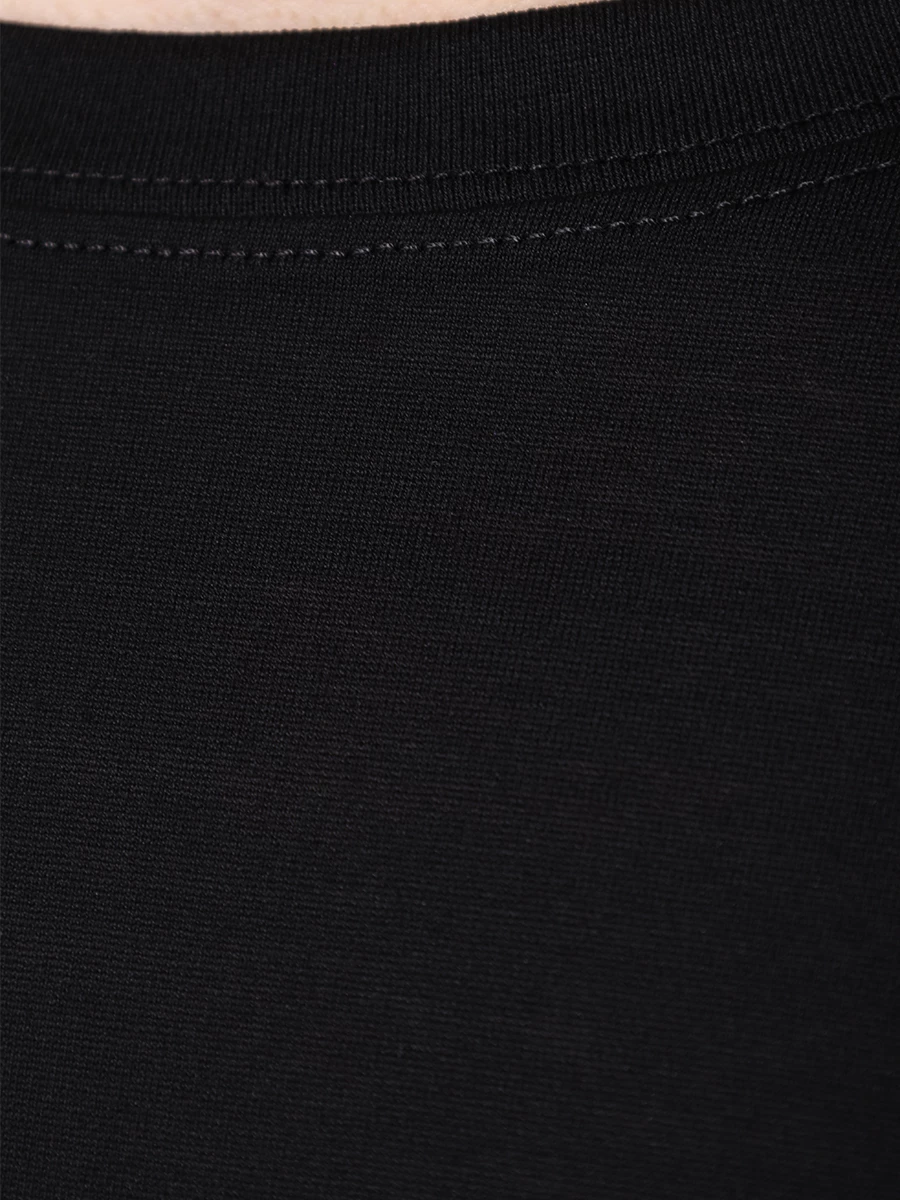 Футболка хлопковая CASTANGIA DM74 B/NERO S Черный  Фото 6