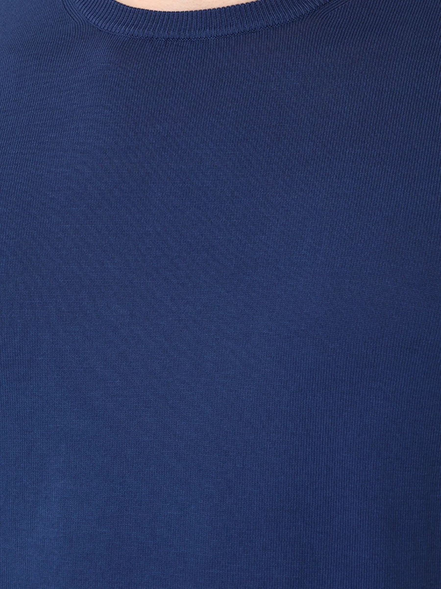 Футболка хлопковая GRAN  SASSO 57136/21810/581 Синий  Фото 5