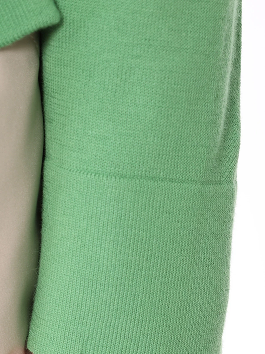 Пуловер хлопковый GRAN  SASSO 57291/14005/461, размер 44, цвет зеленый 57291/14005/461 - фото 5