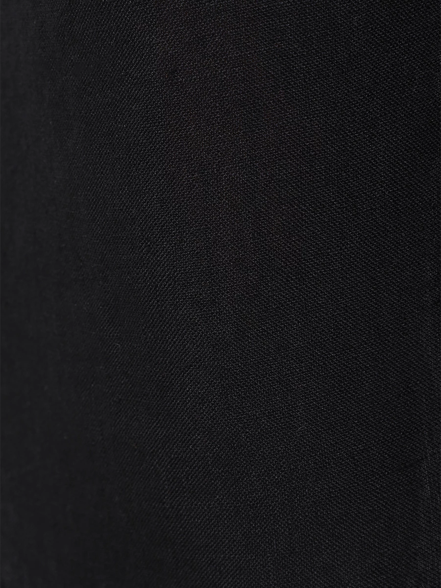 Юбка льняная FORTE DEI MARMI COUTURE 24SF1762/999, размер 44, цвет черный 24SF1762/999 - фото 6