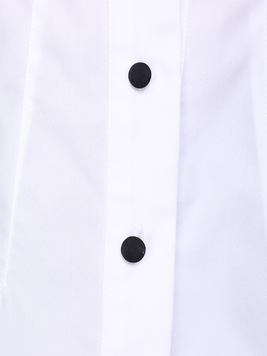 Рубашка хлопковая GOOROO SH009-7000-100, размер 44, цвет белый - фото 6