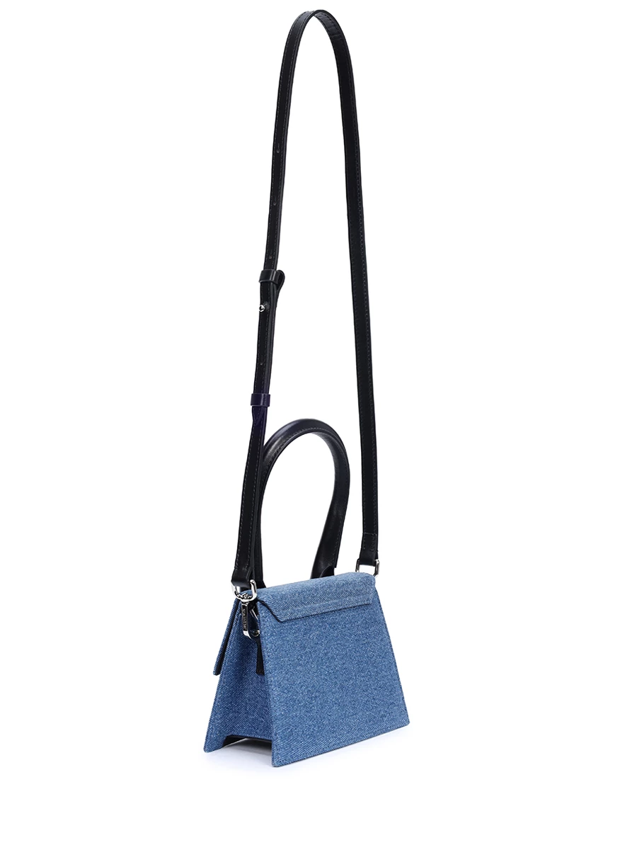 Сумка джинсовая Le Chiquito JACQUEMUS 213BA002 3176 330 Деним  Фото 3