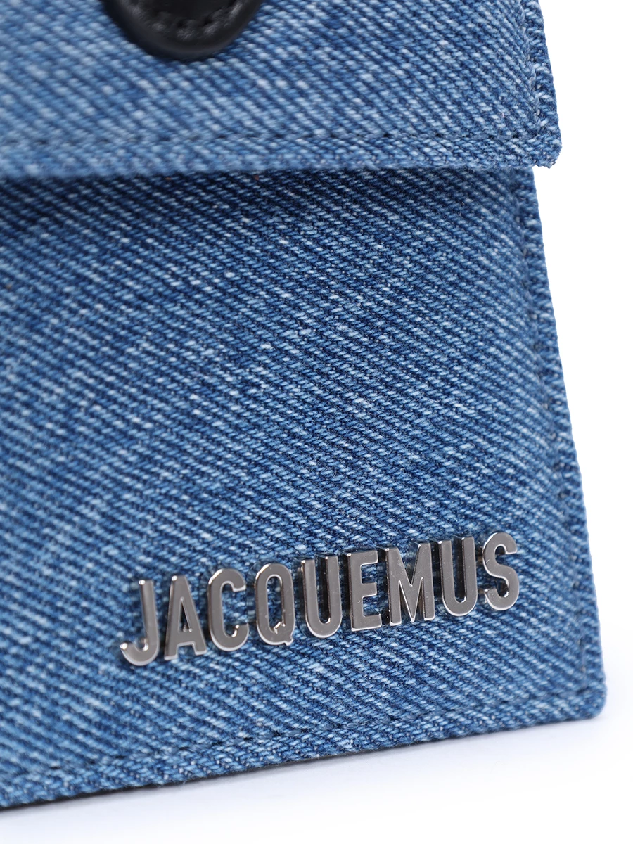 Сумка джинсовая Le Chiquito JACQUEMUS 213BA002 3176 330 Деним  Фото 5