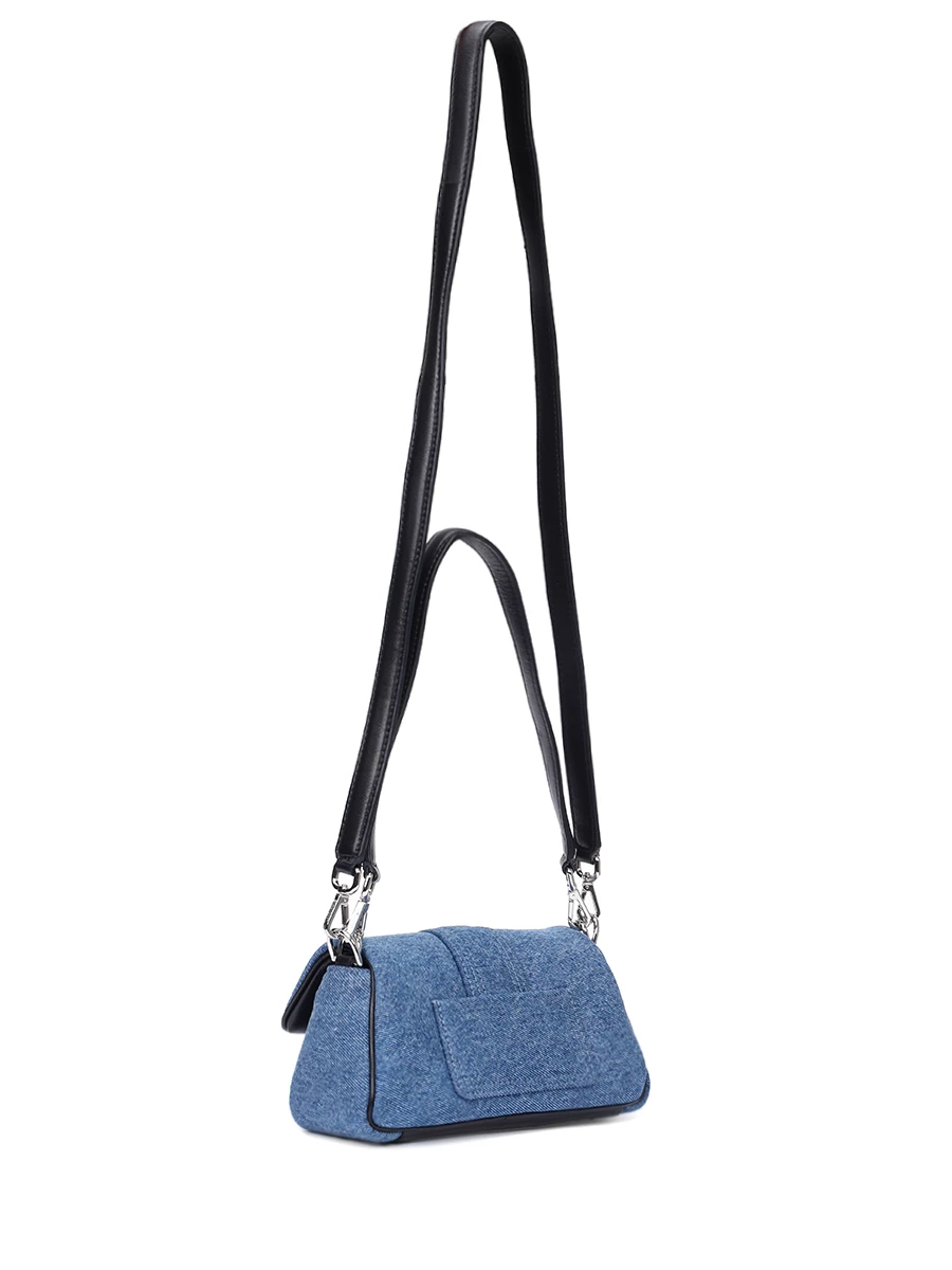 Сумка джинсовая Le petit Bambimou JACQUEMUS 241BA388 3176 330 Деним  Фото 3