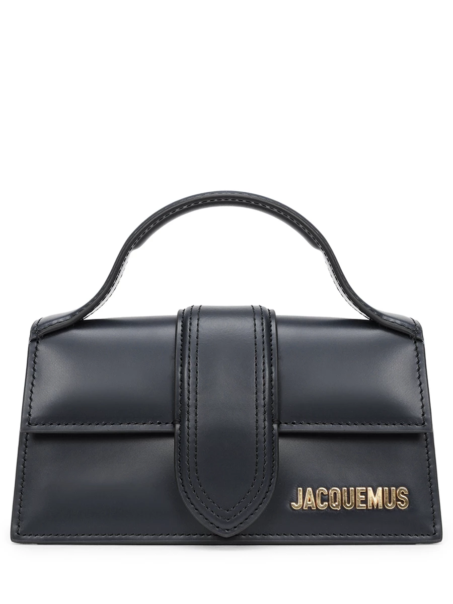 Сумка кожаная Le Bambino JACQUEMUS 213BA006 3000 990 Черный 