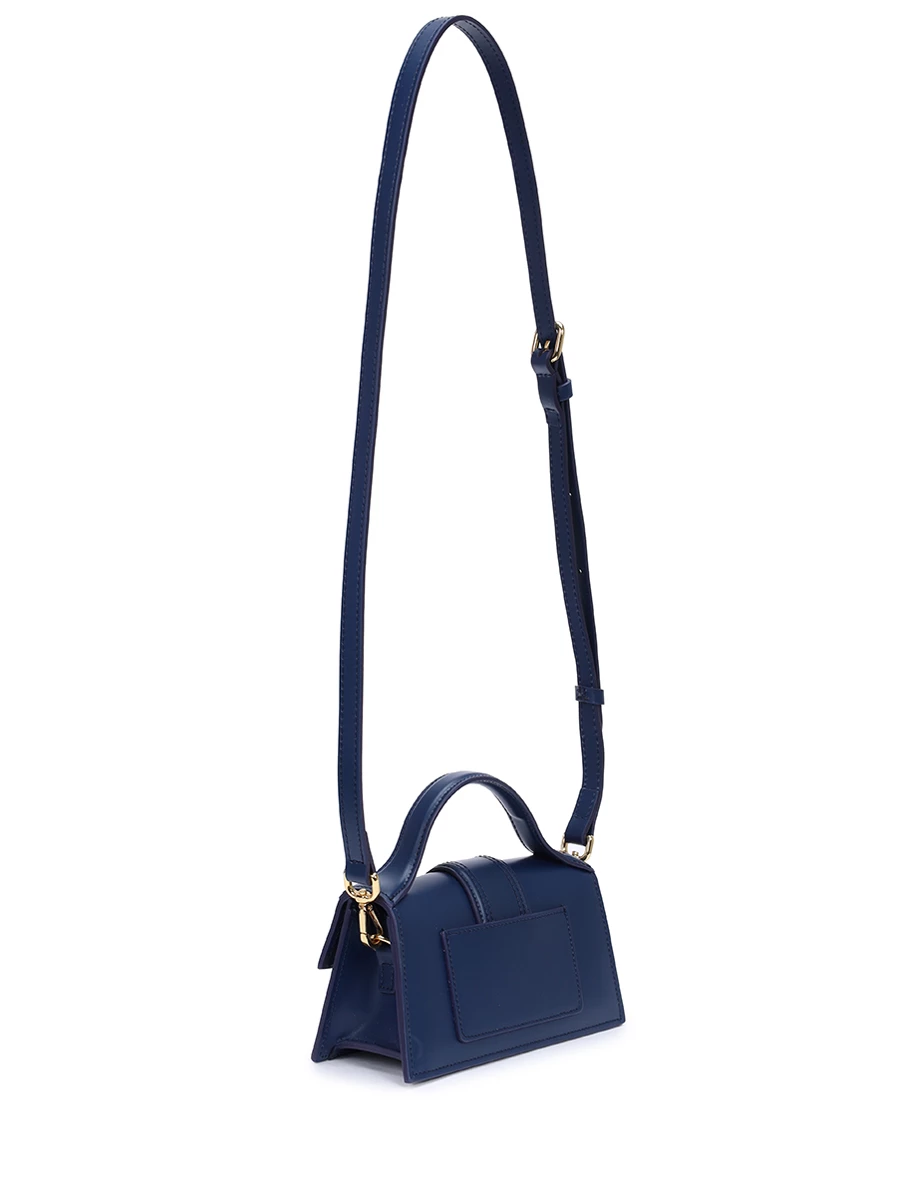 Сумка кожаная Le Bambino JACQUEMUS 213BA006 3100 390 Синий  Фото 3