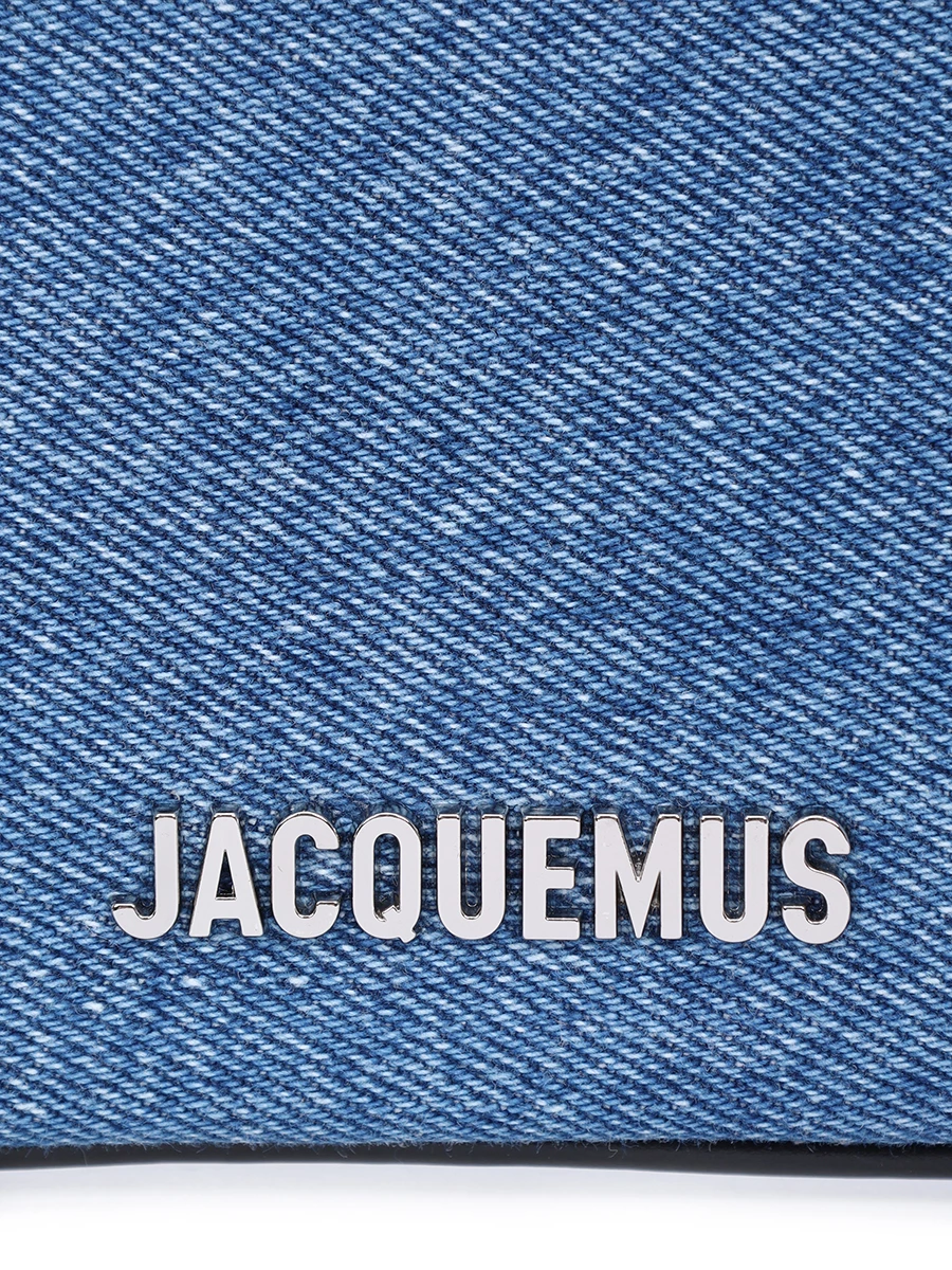 Сумка джинсовая Le Bisou Perle JACQUEMUS 231BA057 3176 330 Деним  Фото 5