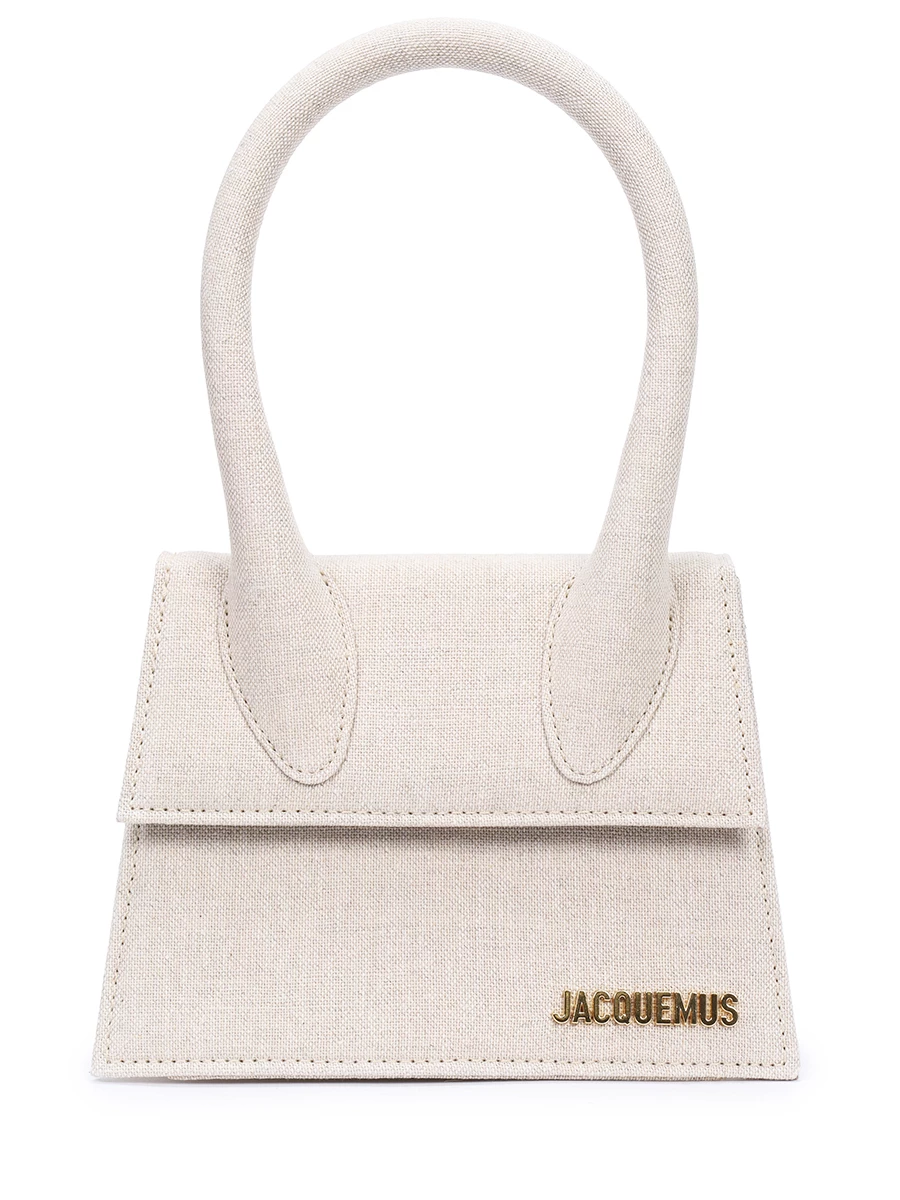 Сумка текстильная Le Chiquito JACQUEMUS 213BA002 3071 140 Бежевый 