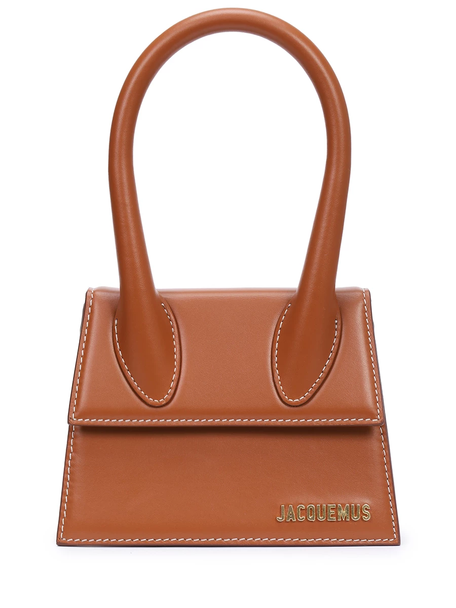 Сумка кожаная Le Chiquito JACQUEMUS 213BA002 3072 811 Коричневый 