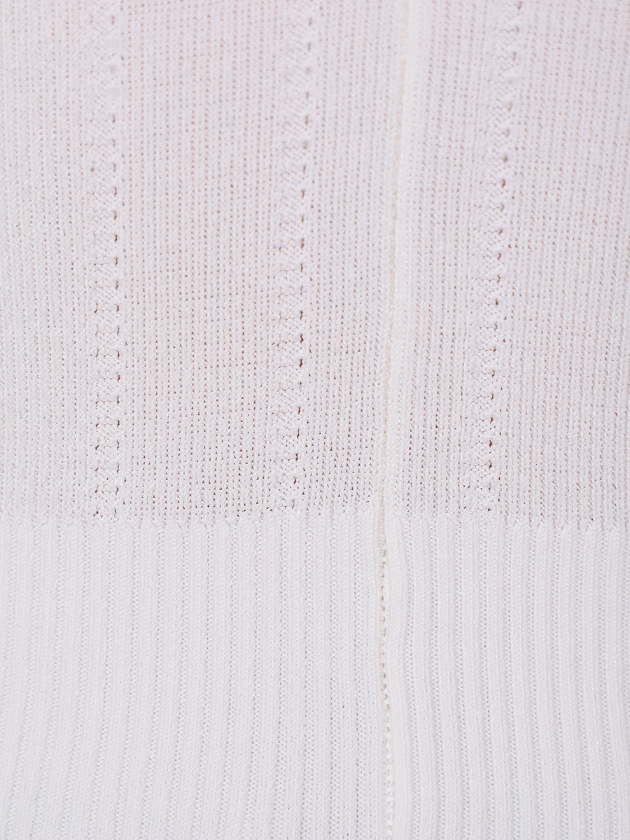 Джемпер из вискозы JACQUEMUS 241KN357 2358 110 Белый  Фото 6