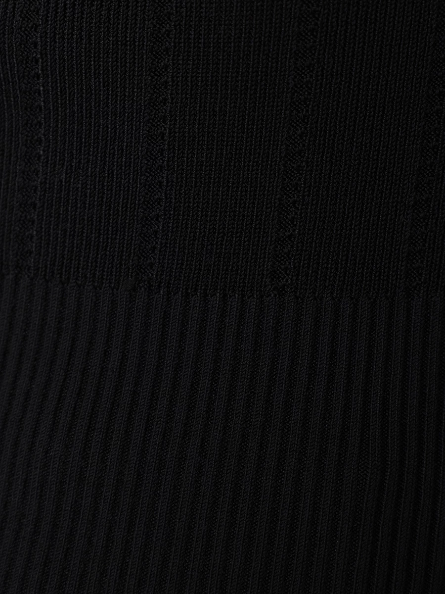 Джемпер из вискозы JACQUEMUS 241KN357 2358 990 Черный  Фото 6