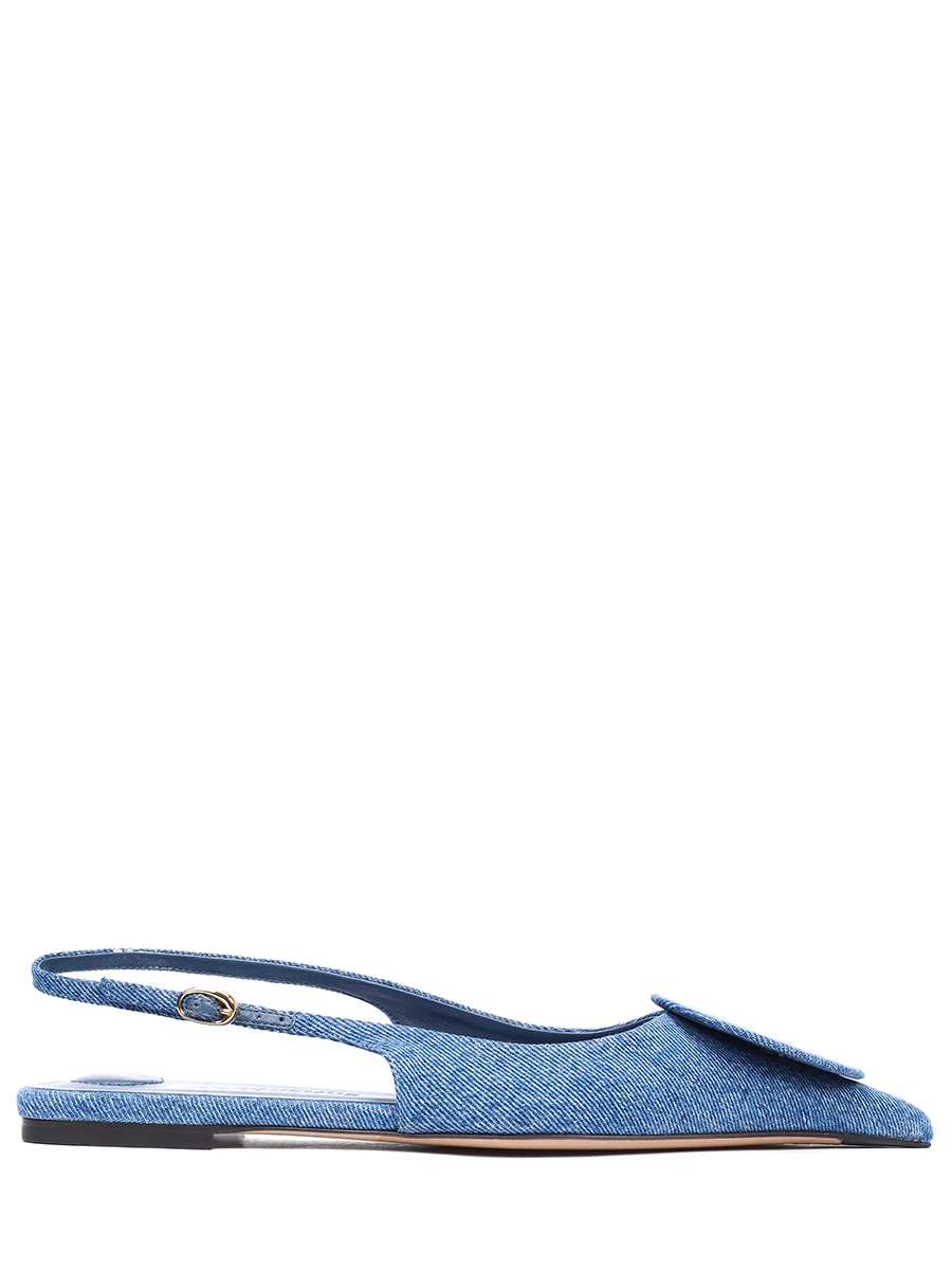 

Слингбэки джинсовые Les Slingbacks Duelo P, Деним, 241FO077 3176 330