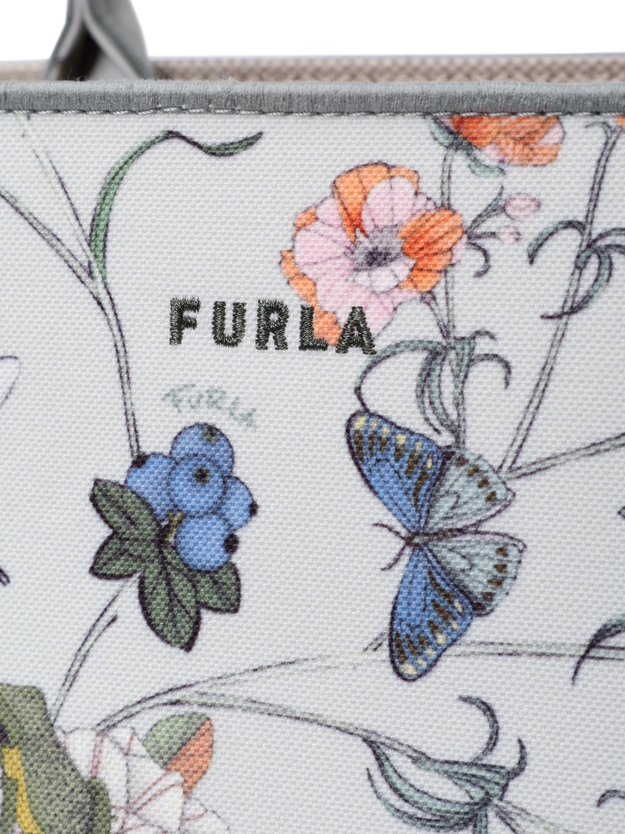 Сумка текстильная Opportunity FURLA WB00255BX2788G36001007, размер Один размер, цвет цветочный принт - фото 5