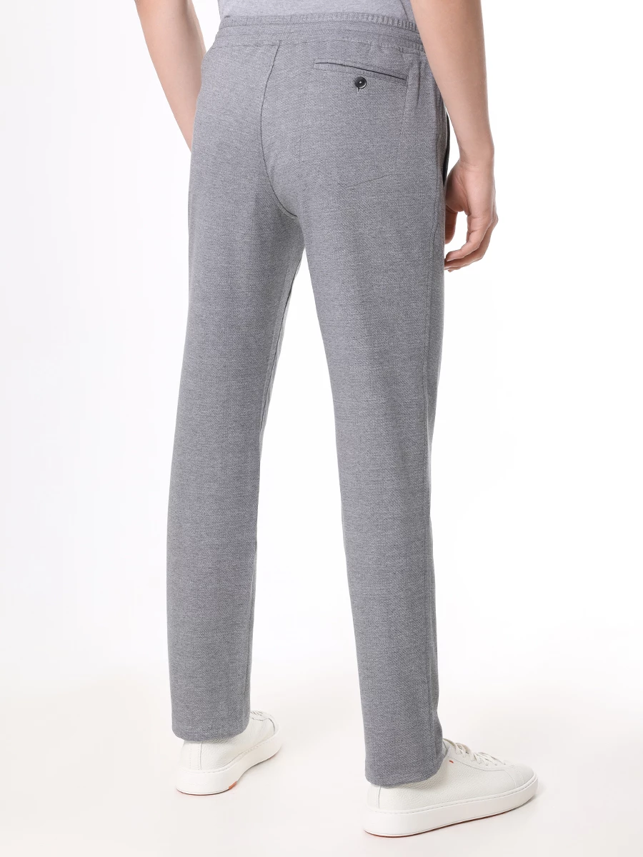 Костюм хлопковый CAPOBIANCO 16M455.QM00.GREY/16M710.UM00.GREY Серый  Фото 6