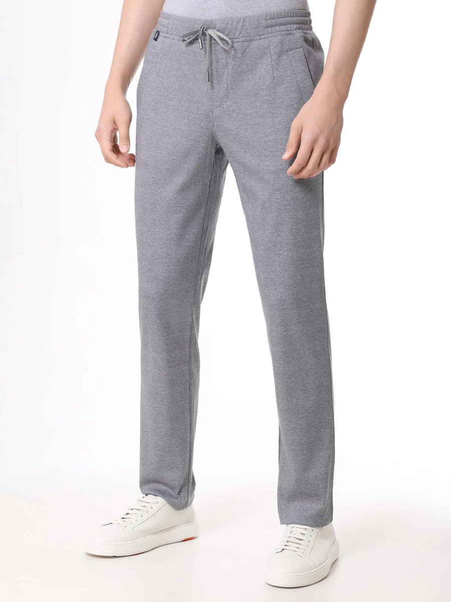 Костюм хлопковый CAPOBIANCO 16M455.QM00.GREY/16M710.UM00.GREY Серый  Фото 7