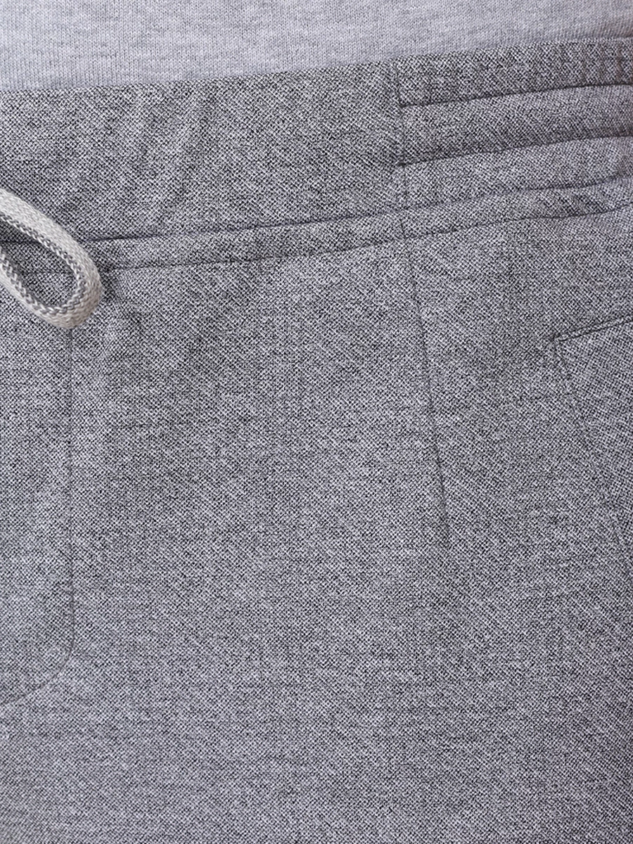 Костюм хлопковый CAPOBIANCO 16M455.QM00.GREY/16M710.UM00.GREY Серый  Фото 8