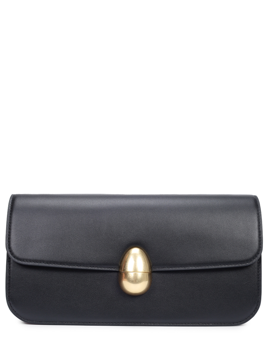 

Сумка кожаная, Черный, 00027A01 PHOENIX BAGUETTE