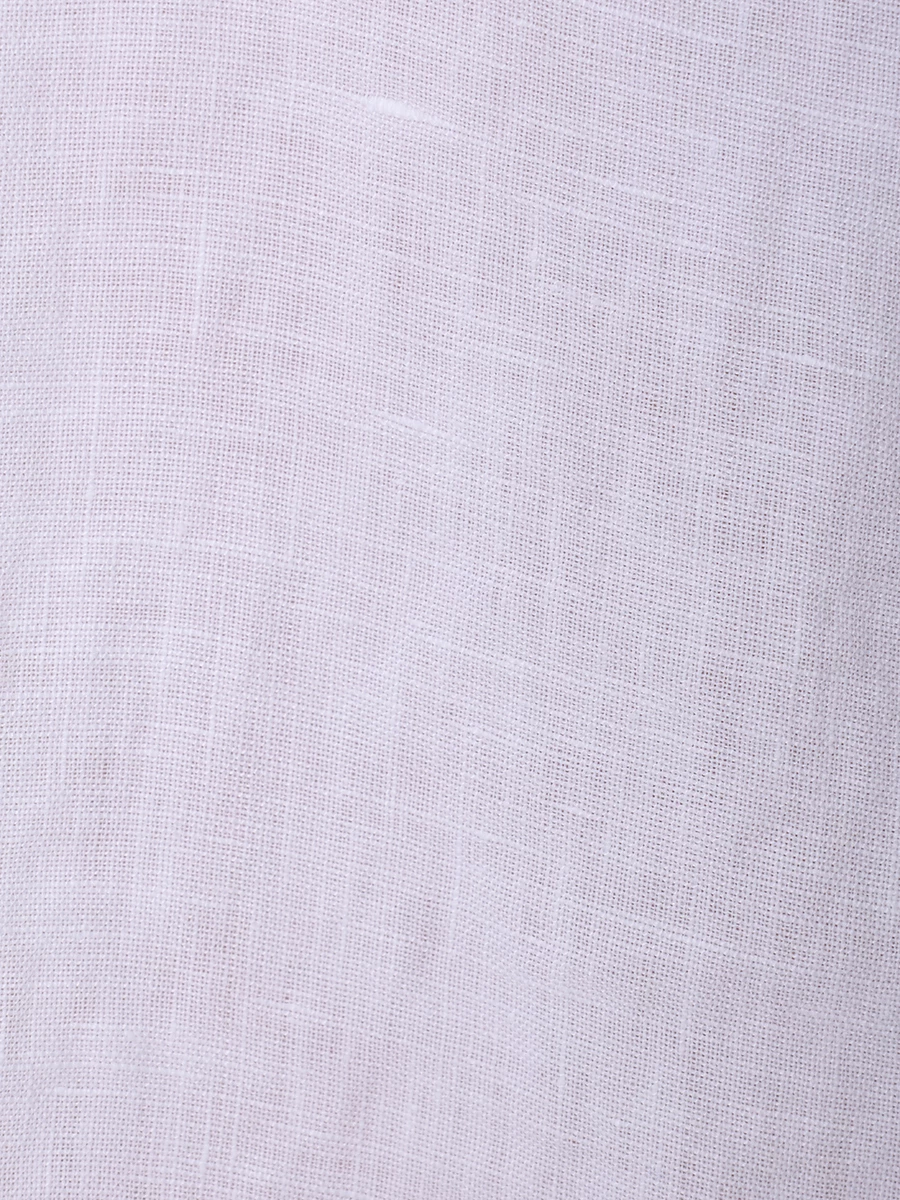 Блуза льняная 120% LINO 31ALIW70FS-E908-s S0050R, размер 40, цвет белый - фото 6